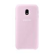 Carcasa Originala Samsung Galaxy J3 (2017) Dual Layer Cover Pink