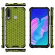Husa Huawei Y7P Lemontti Honeycomb Green