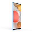 Case Samsung Galaxy A42 Lemontti Silicon Soft Slim Light Blue