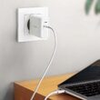Charger Ugreen Quick Charger 36W, 2 x USB 5V/3A, White