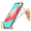 Case Samsung Galaxy A32 5G Lemontti Silicone Transparent