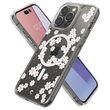 Husa iPhone 14 Pro Spigen Cyrill Cecile Magsafe White Daisy