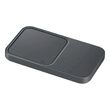 Original Charger Duo Pad Samsung Wireless 15W with fast charging Black (plug charger included)