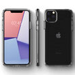 Husa iPhone 11 Pro Spigen Liquid Crystal Crystal Clear