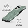 Husa iPhone 14 Pro Burga Dual Layer Mint Gelato