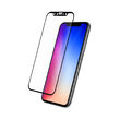 Folie iPhone 11 Pro / XS / X Eiger Sticla 3D Edge to Edge Clear Black (0.33mm, 9H, perfect fit, curv