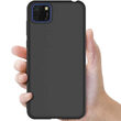 Husa Huawei Y5P Lemontti Silicon Silky Negru