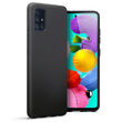 Case Samsung Galaxy A51 4G Lemontti Silicon Silky Black