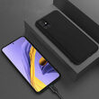 Case Samsung Galaxy A51 4G Lemontti Silicon Silky Black
