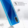 Case Samsung Galaxy A41 Lemontti Silicone Transparent