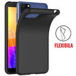 Husa Huawei Y5P Lemontti Silicon Silky Negru
