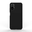Case Xiaomi Redmi Note 10 5G Lemontti Liquid Silicon Black
