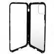 Carcasa iPhone 11 Pro Meleovo Magnetica Back Glass Black
