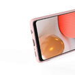 Case Samsung Galaxy A42 Lemontti Silicone Soft Slim Pink Sand