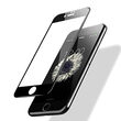 Folie iPhone SE 2020 / 8 / 7 / 6s / 6 Devia Sticla 3D Full Screen Privacy Black