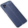 Case Oppo A72 5G Lemontti Litchi Navy Blue