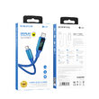 Borofone BU32 Exclusive Type-C to Type-C cable, 1.2m, Blue