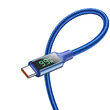 Borofone BU32 Exclusive Type-C to Type-C cable, 1.2m, Blue