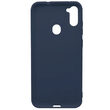 Case Samsung Galaxy A11 Lemontti Silicon Silky Dark Blue
