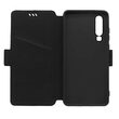 Huawei P30 Lemontti Book Elegant Black case