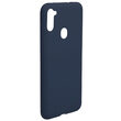 Case Samsung Galaxy A11 Lemontti Silicon Silky Dark Blue