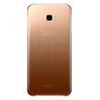 Carcasa Originala Samsung Galaxy J4 Plus Gradation Cover Gold
