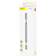 Golden Baseus Cudgel Stylus Pen Silver