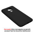 Husa Huawei Mate 30 Lite Just Must Silicon Candy Black