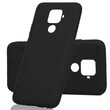 Husa Huawei Mate 30 Lite Just Must Silicon Candy Black