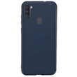 Case Samsung Galaxy A11 Lemontti Silicon Silky Dark Blue