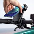 Ugreen Black Bicycle Phone Holder (360 degree rotation, handlebar grip)