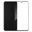 Folie Samsung Galaxy A70 Lemontti Sticla Full Fit Black
