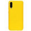 Husa Samsung Galaxy A70s Lemontti Silicon Silky Galben
