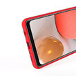 Husa Samsung Galaxy A42 5G Lemontti Liquid Silicon Red