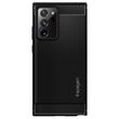 Husa Samsung Galaxy Note 20 Ultra Spigen Rugged Armor Black