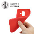 Husa Samsung Galaxy A6 (2018) Just Must Silicon Candy Red