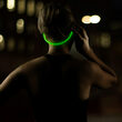 Boompods Sportpods Vision Green headphones (in-ear, bluetooth, illuminating head band, sweat resistant)