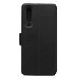 Huawei P30 Lemontti Book Elegant Black case