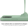 iPhone 11 Pro Max case Lemontti Liquid Silicon Light Green