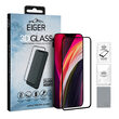 Folie iPhone 12 Mini Eiger Sticla Curbata 3D Clear Black
