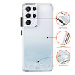 Husa Samsung Galaxy S21 Ultra Eiger Glacier Case Clear
