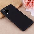 Case Samsung Galaxy A42 5G Lemontti Silicon Silky Black