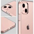 Lemontti Silicone Transparent iPhone 14 case