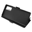 Husa Samsung Galaxy Note 20 Lemontti Book Elegant Negru