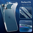 Lemontti Silicone Transparent iPhone 13 case
