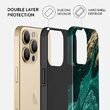 Husa iPhone 14 Pro Max Burga Dual Layer Emerald Pool
