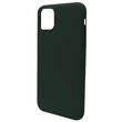iPhone 11 Pro Max Case Devia Silicon Nature Series Green