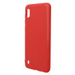 Husa Samsung Galaxy A10 Lemontti Silicon Silky Rosu