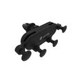 Suport Auto Devia Kintone Series Gravity, 3.5-6.5 inch, prindere la ventilatie, Negru