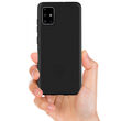Case Samsung Galaxy A51 4G Lemontti Silicon Silky Black